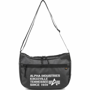 アルファインダスリーズalphaindustr ROUND SHOULDER ホワイト カジュアルショルダーバッグ (6630220)