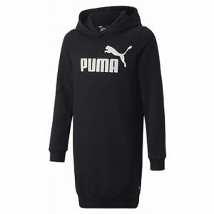 puma(プーマ) ESS ロゴ フーディ ドレス FL マルチSP スウェットパーカーJR (672562-01)