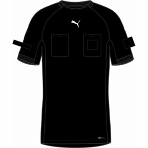 puma(プーマ) SS レフリーシャツ サッカー 半袖Tシャツ (705377-01）
