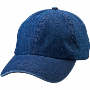 ユナイテッドアスレ UnitedAthle デニムウオッシュローキャップ カジュアルCAP (967101-573)