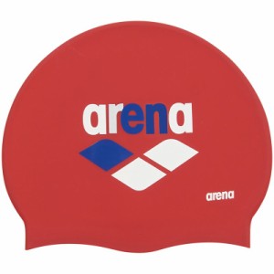 arena(アリーナ) シリコンキャップ 水泳シリコンキャップ (arn3403-red)