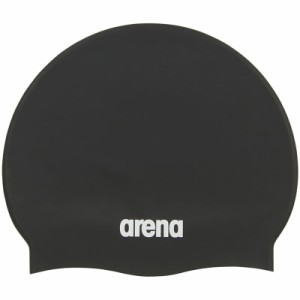 arena(アリーナ) シリコンキャップ 水泳シリコンキャップ (arn3426-blk)