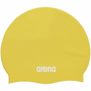 arena(アリーナ) シリコンキャップ 水泳シリコンキャップ (arn3426-yel)