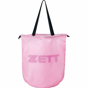 zett(ゼット) ポケッタブルトートバッグ 野球ソフトランドリーバッグ　野球特価  (ba1801-6100)