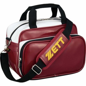 zett(ゼット) エナメルミニバッグ 野球 ソフトセカンド バッグ (ba5070-6011)