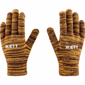 zett(ゼット) ニット手袋 ノビノビ 野球 ソフトバッティングG (bg2231n-3800)