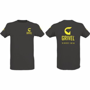 グリベル grivel グリベルロゴT アウトドア 半袖Tシャツ (gvactshi-bk)