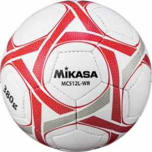 ミカサ mikasa サッカー5号テヌイ ケイリョウ380 W R サッカーボール5号 (mc512lwr)