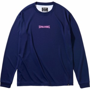 スポルディング SPALDING L/S Tシャツ タイダイオーセンティック バスケット長袖Tシャツ (smt211100-5400)