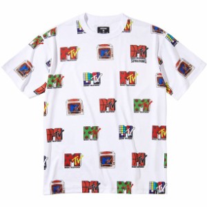スポルディング SPALDING Tシャツ MTVクラシックロゴ バスケット 半袖Tシャツ (smt211560-2000)