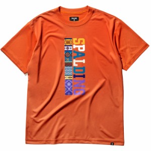 spalding(スポルディング) Tシャツ ボヘミアンロゴ バスケット半袖Tシャツ (smt22110-2800)