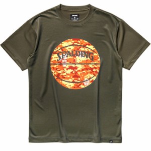 spalding(スポルディング) Tシャツ デジカモボール バスケット半袖Tシャツ (smt22112-3900)