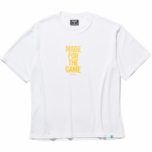 spalding(スポルディング) Tシャツ メイドフォーザゲームロゴ バスケット半袖Tシャツ (smt22120-2000)