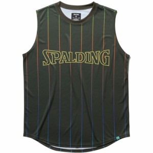 spalding(スポルディング) タンクトップ メイドフォーザゲーム スト バスケットノースリーブ・タンクT (smt22122-3900)