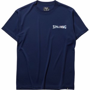 spalding(スポルディング) Tシャツ ホログラム ワードマーク バスケット半袖Tシャツ (smt22128-5400)