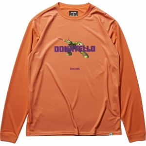 spalding(スポルディング) L/STシャツ タートルズ キャラクターズ バスケット長袖Tシャツ (smt22144t-2800)