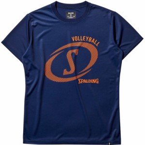 spalding(スポルディング) バレーボール Tシャツ ファスト S バレー半袖Tシャツ (smt22182v-5400)