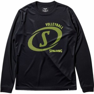 spalding(スポルディング) バレーボール L/STシャツ ファスト S バレー長袖Tシャツ (smt22183v-1070)