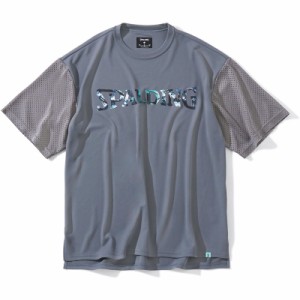 spalding(スポルディング) Tシャツ タイダイコートロゴ バスケット 半袖Tシャツ (smt23001-2600)