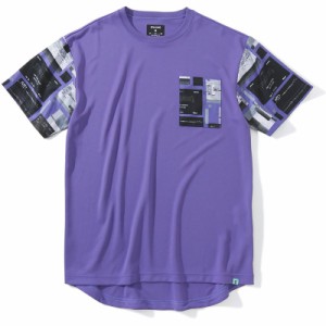 spalding(スポルディング) Tシャツ デジタルコラージュポケット バスケット 半袖Tシャツ (smt23011-9200)