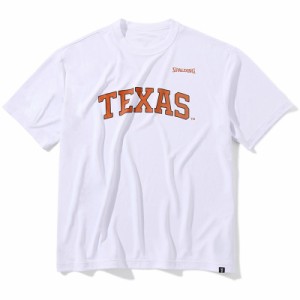 spalding(スポルディング) Tシャツ テキサス レタード バスケット 半袖Tシャツ (smt23044tx-2000)
