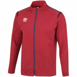 umbro(アンブロ) JR ウオームアツプジヤケツト サッカー トレーニングシャツ J (uas2350j-dred)