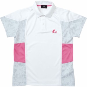 ルーセント LUCENT LADIESゲームシャツ XLP4760 テニスTシャツ W (XLP4760)