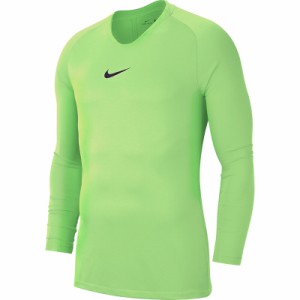 NIKE(ナイキ) ナイキ DRI-FIT パーク ファーストレイヤー ロングスリーブ ジャージ サッカー インナーシャツ プラクティスシャツ (AV2609