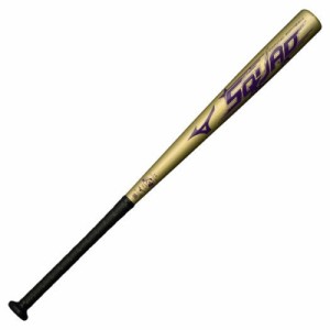 ミズノ MIZUNO ソフトボール用スカッド 金属製/83cm/平均720g 3号/ゴムボール用 ソフトボール バット 金属製 1CJMS31183