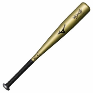 ミズノ MIZUNO 少年軟式用ワイルドキッズ 金属製/65cm/平均470g 野球 バット 少年軟式用 金属 1CJMY17365