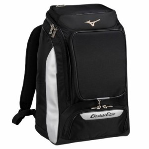 ミズノ MIZUNO グローバルエリート バックパック 40L 野球 バッグ/ケース グローバルエリート 1FJDB011