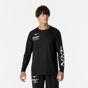 ミズノ MIZUNO N-XT Tシャツ 長袖/UPF50+ トレーニング メンズ Ｔシャツ 32JAB225