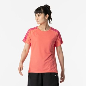 ミズノ MIZUNO MCライン クイックドライTシャツ トレーニング ウィメンズ Ｔシャツ 32MAB318