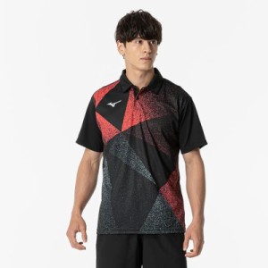 ミズノ MIZUNO ゲームシャツ ラケットスポーツ テニス/ソフトテニス ウエア ゲームウエア 62JAB023