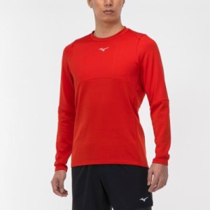 ミズノ MIZUNO 発熱 ミズノサーマルチャージTシャツ 長袖/オーロラ ランニング ウエア シャツ J2MA2570