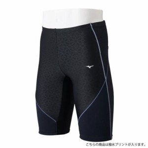 ミズノ MIZUNO アクアフィットネス用EZスイムハーフスパッツ スイム フィットネス水着 メンズ　フィットネス N2JB2121