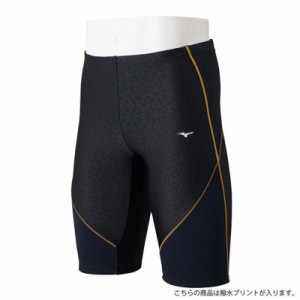 ミズノ MIZUNO アクアフィットネス用EZスイムハーフスパッツ スイム フィットネス水着 メンズ　フィットネス N2JB2121