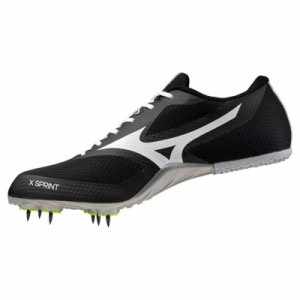 ミズノ MIZUNO エックススプリント エントリーモデル/土トラック兼用 陸上競技 シューズ 短・中距離用 U1GA2424