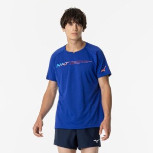 ミズノ MIZUNO N-XTプラシャツ 半袖 バレーボール バレーボール ウエア プラクティスシャツ/練習着 V2MAB003