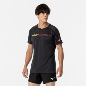 ミズノ MIZUNO N-XTプラシャツ 半袖 バレーボール バレーボール ウエア プラクティスシャツ/練習着 V2MAB003