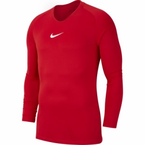 NIKE(ナイキ) ナイキ DRI-FIT パーク ファーストレイヤー ロングスリーブ ジャージ サッカー インナーシャツ プラクティスシャツ (AV2609