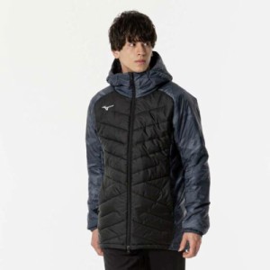 ミズノ MIZUNO 保温素材/発熱素材 テックフィルブレスサーモコート トレーニング メンズ ウォーマースーツ (32MEB536)
