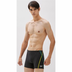 speedo(スピード) PUSH UP T-HLF BOX 水泳 水着 M 競技 (st52302-ye)