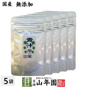 青汁 国産 桑の葉 15g×5袋セット 無農薬 無添加 メール便発送 ５週間分 あおじる 国産 贈り物 ギフト 健康飲料 健康食品 カルシウム プ