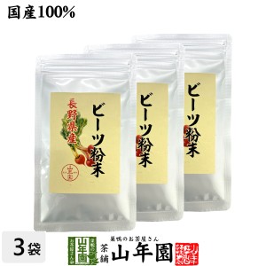 【国産100%】ビーツ粉末 長野産 50g×3袋セット プレミアム特典で送料無料 beets powder 国産 ビート ウズマキダイコン カリウム マグネ