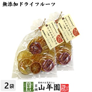 無添加ドライフルーツ シトラスチップス 50g×2袋セット 愛媛県産の7種類の柑橘を使用 お土産 ギフトセット プレミアム特典で送料無料 お