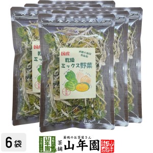 【国産100％】乾燥野菜ミックス 70g×6袋セット プレミアム特典で送料無料 キャベツ、ほうれん草、えのき茸、玉ねぎ、かぼちゃ ドライべ