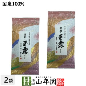 日本茶 お茶 煎茶 茶葉 深蒸し玉露茶 100g×2袋セット プレミアム特典で送料無料 煎茶 国産 緑茶 ギフト 父の日 お中元 プチギフト お茶 