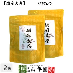 【国産大麦】胡麻麦茶 ティーパック 240g（4g×60p）×2袋セット プレミアム特典で送料無料 ごま茶 国産大麦 ごま麦茶 ゴマ麦茶 パック 