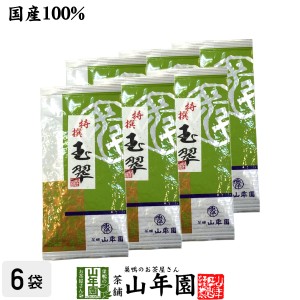 【高級】日本茶 煎茶 茶葉 玉翠 100g×6袋セット 煎茶 国産 緑茶 ギフト お返し 送料無料 お茶 母の日 父の日 2024 ギフト プレゼント 内